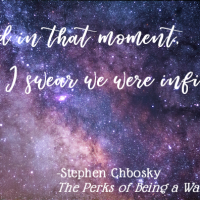 We were infinite…