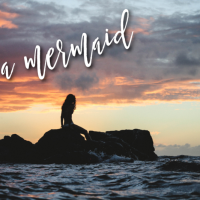 If you can be a mermaid, be a mermaid…