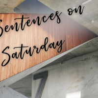 Seven Sentences on Saturday: Last Call