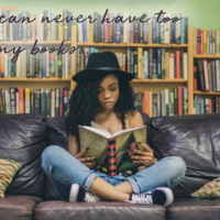 You might be addicted to reading if…