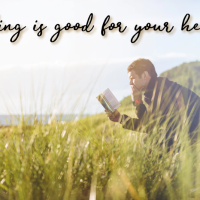 Reading IS good for you!