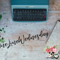 One Line Wednesday: One Stormy Night Edition