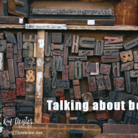 And let’s chat: The TBR Edition