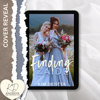 Cover Reveal: Finding Zaide